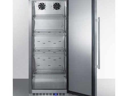 Summit - Commercial 24  10.1 Cu. Ft. Stainless Steel Built-In Freezerless Refrigerators | [FFAR121SS7] Supply