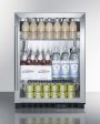 Summit - 24  Wide Built-In Beverage Center | SCR610BL Online