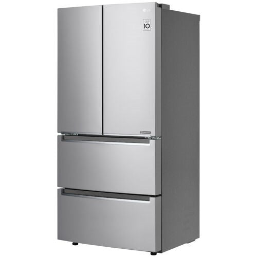 LG - 19 CF 4-Door Counter Depth French Door Refrigerator, 33 Four-Door - LRMNC1803S Online now