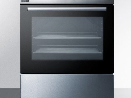 Summit - 24  Wide Smooth Top Electric Range | CLRE24 on Sale