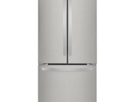 LG - 22 CF French DoorRefrigerators - LFCS22520S Online Hot Sale