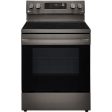 LG - 6.3 CF   30  Electric Range, Convection, Air Fry, ThinQRanges - LREL6323D Hot on Sale