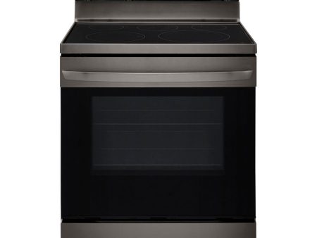 LG - 6.3 CF   30  Electric Range, Convection, Air Fry, ThinQRanges - LREL6323D Hot on Sale