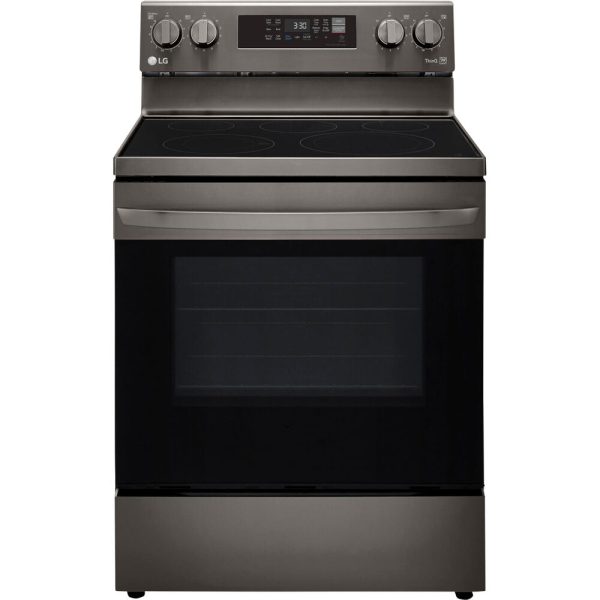 LG - 6.3 CF   30  Electric Range, Convection, Air Fry, ThinQRanges - LREL6323D Hot on Sale