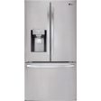 LG - 28 CF French Door, Ice and Water with Single IceRefrigerators - LRFS28XBS Cheap