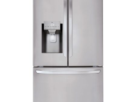 LG - 28 CF French Door, Ice and Water with Single IceRefrigerators - LRFS28XBS Cheap