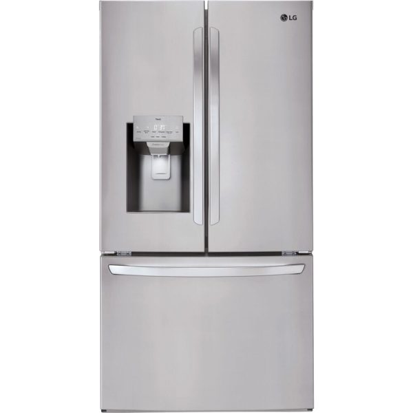 LG - 28 CF French Door, Ice and Water with Single IceRefrigerators - LRFS28XBS Cheap