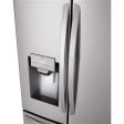 LG - 28 CF French Door, Ice and Water with Single IceRefrigerators - LRFS28XBS Cheap