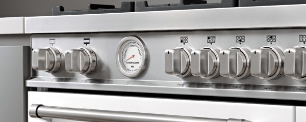 Bertazzoni 36-inch All Gas Range, 5 Burners - MAS365GAS Fashion