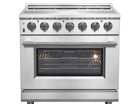 Forno - Massimo 36  Freestanding Chef Door Electric Range - FFSEL6020-36 Supply