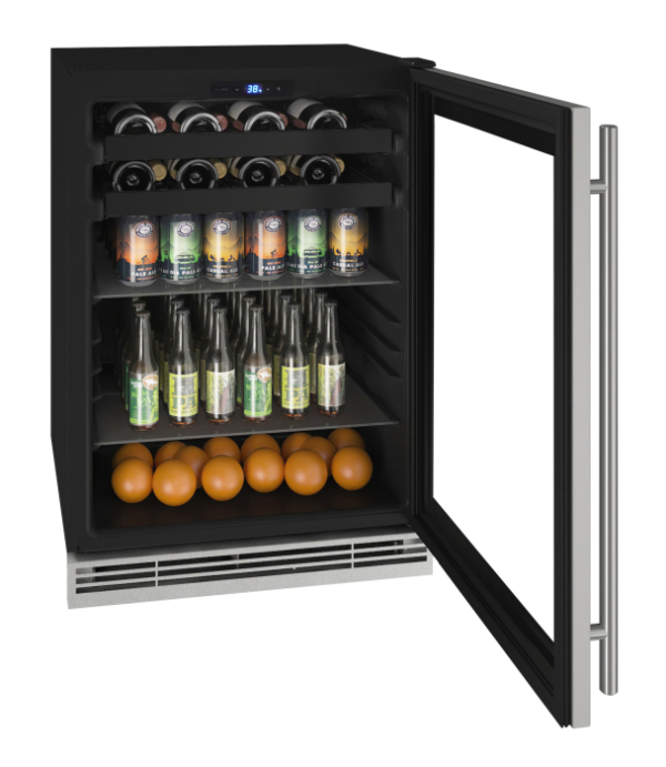 U-Line - 24  1 Class Beverage Center - HBV124 Cheap