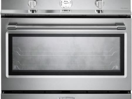 Verona - 30 Inch Built-In Single Gas Wall Oven with 3.5 cu ft Capacity Online now