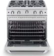 Capital Cooking - 30  Capital Precision Range - Manual Clean - 19K BTU - 4 Sealed Burners - MCR304 Discount