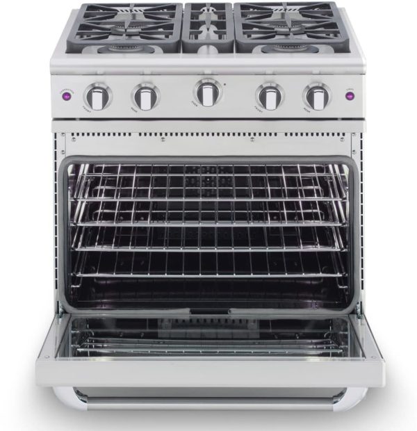 Capital Cooking - 30  Capital Precision Range - Manual Clean - 19K BTU - 4 Sealed Burners - MCR304 Discount