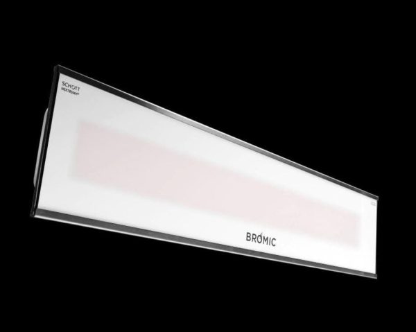 Patio Heater Bromic PLATINUM SMART-HEAT ELECTRIC 2300W WHITE Online Sale