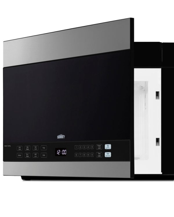 Summit - 24  Wide Over-the-Range Microwave | MHOTR243SS For Sale