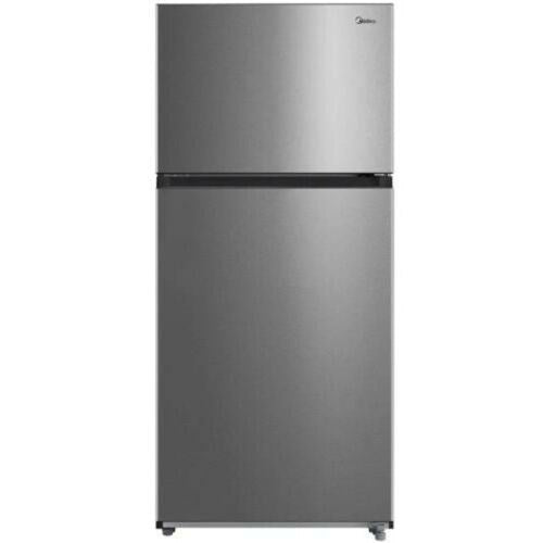 Midea - 18 CF Top Mount Refrigerator, Glass Shelves, Ice Maker Ready, ESTARRefrigerators - MRT18S3AST Cheap