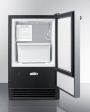 Summit - 15 lb. Drain-Free Built-In Icemaker - BIM26 For Sale