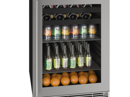 U-Line - 24  1 Class Beverage Center - HBV124 Cheap