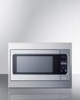 Summit - 27  Wide Built-In Microwave (Trim Kit Included) Sale