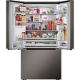 LG - 31 CF 3 Door French Door, Ice and Water with 4 Types of IceRefrigerators - LRYXS3106D For Sale