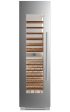 Bertazzoni - 24  Built-in Wine Cellar column - Stainless - Left swing door - Professional Series | REF24WCPIXL 23 For Sale