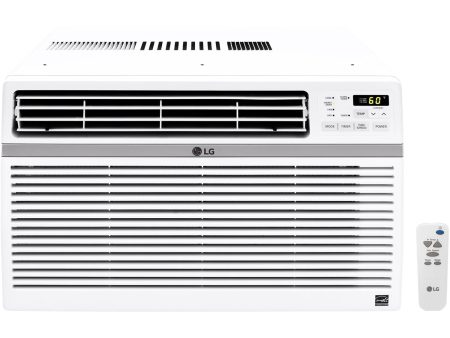 LG - 18,000 BTU Window Air Conditioner - 2016 EStar | LW1816ER Online now