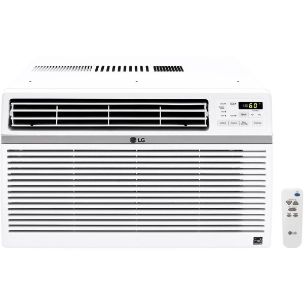 LG - 18,000 BTU Window Air Conditioner - 2016 EStar | LW1816ER Online now