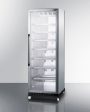 Summit - 24  Wide Mini Reach-In Beverage Center with Dolly | SCR1401RICSS Online