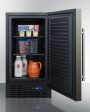 Summit - 18  Wide Built-In All-Refrigerator | FF1843BKS Online