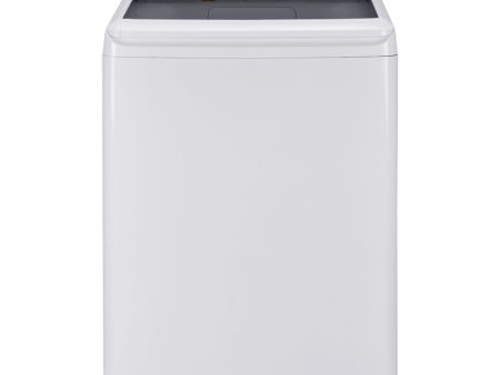 Midea - 4.5 CF Top Load Washer, Impeller, Stainless TubWash Machines - MLTW45M4BWW Hot on Sale