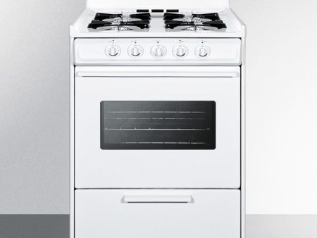 Summit - 24  Wide Gas Range | WNM6307KW Supply