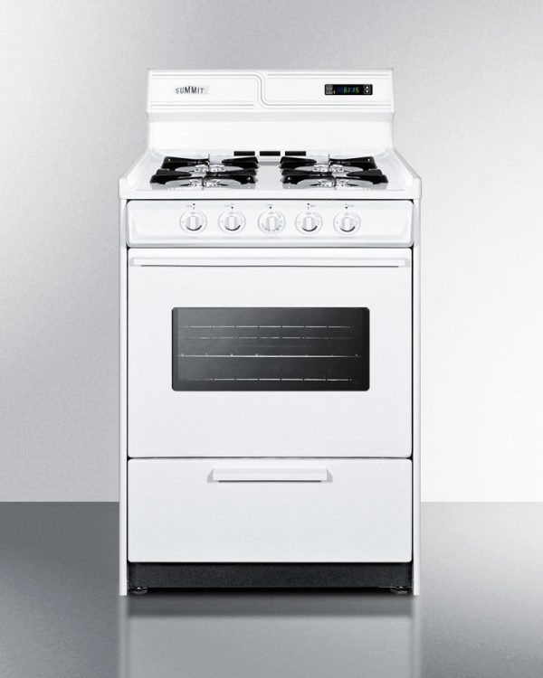 Summit - 24  Wide Gas Range | WNM6307KW Supply