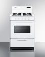 Summit - 24  Wide Gas Range | WNM6307KW Supply