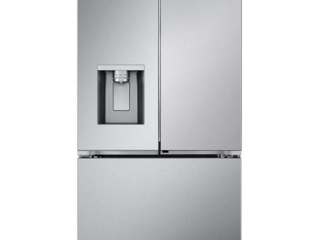 LG - 26 CF Counter Depth 3 Door French Door, Ice and Water w  4 Types of IceRefrigerators - LRYXC2606S For Sale