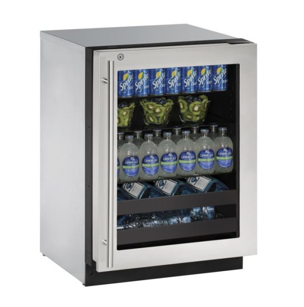 U-Line - 24  2000 Series Beverage Center - 2224BEV Online now