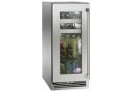 Perlick - 15  Signature Series Marine Grade Beverage Center with stainless steel glass door- HP15BM-4 Hot on Sale