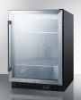 Summit - 24  Wide Built-In Beverage Center | SCR610BL Online