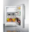 Summit - 20  2.68 cu. ft. Stainless Steel Built-In or Freestanding Refrigerator - ADA Compliant | ALRF48CSSHV Online Hot Sale