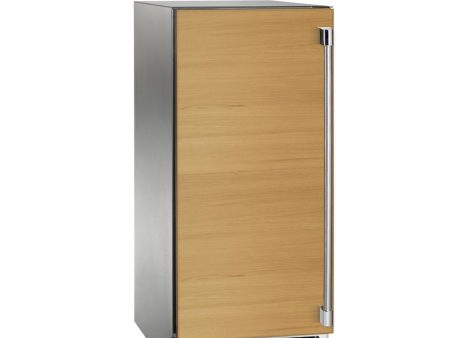 Perlick - 15  Signature Series Marine Grade Beverage Center with fully integrated panel-ready solid door, with lock - HP15BM Fashion