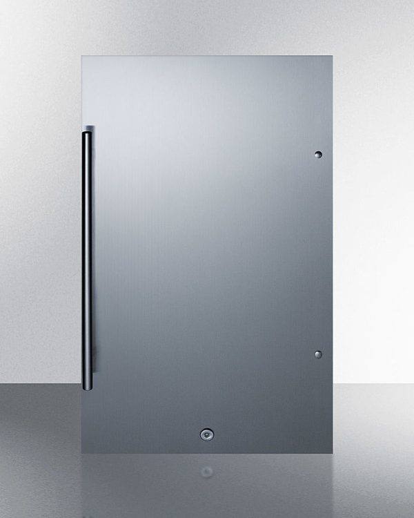 Summit - Shallow Depth Outdoor Built-In All-Refrigerator | SPR196OS on Sale