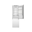 Bertazzoni | 24  Integrated Bottom Mount Refrigerator - Panel Ready - reversible doors | REF24BMBPNB Online now