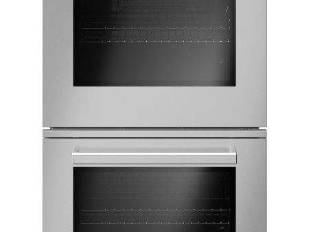 Bertazzoni | 30  Double Convection Oven Top Version | PROF30FDEXT For Discount