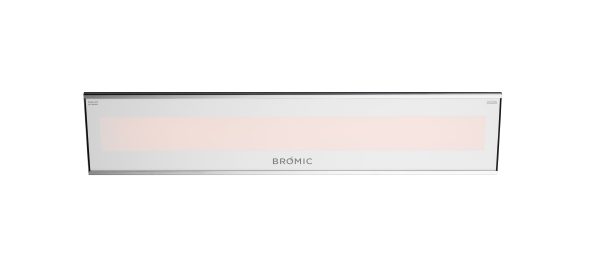 Patio Heater Bromic PLATINUM SMART-HEAT ELECTRIC 3400W WHITE Discount