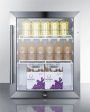 Summit - Compact Beverage Center | [SCR314LCSS] For Cheap