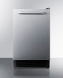 Summit - 15 lb. Drain-Free Built-In Icemaker - BIM26 For Sale