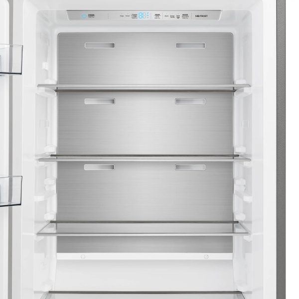 FORNO - 32  Maderno Right Swing Convertible Refrigerator Freezer Built-In with Decorative Grill Trim, 13.6 cu.ft. Stainless Steel Online now