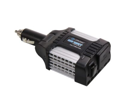 Aims Power - 100 Watt Power Inverter with USB Port - 12 VDC 120 VAC 60Hz - PWRINV100W For Cheap