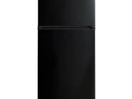 Midea - 18 CF Top Mount Refrigerator, Glass Shelves, Ice Maker Ready, ESTAR Refrigerators - MRT18S3ABB Supply