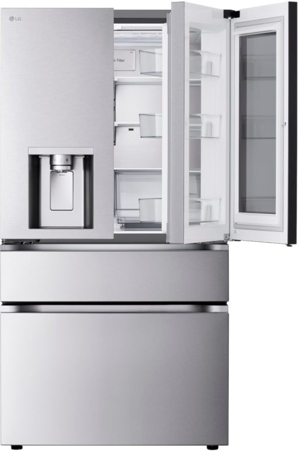 LG- 29 CF 4-Door Standard Depth Max InstaView DID French Door, Dual Ice - Stainless Discount